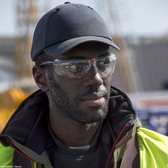 Bolle Iris Platinum Clear Safety Glasses alternative