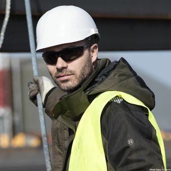 Bolle Silium+ Platinum Smoke Safety Glasses alternative