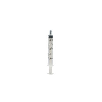 Acuject 2ml Low Dead Space Syringe White alternative