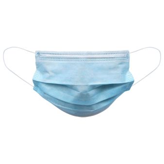 Type IIR Fluid Resistant looped Face Masks alternative