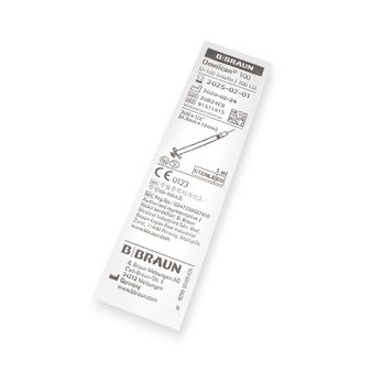 BBraun Omnican U-100 1ml 30G Insulin Syringe (Individually Blister Packed) alternative