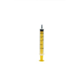 Acuject 2ml Low Dead Space Syringe Yellow alternative
