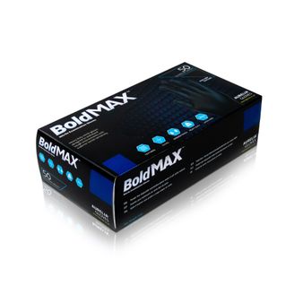 Aurelia Bold MAX Black Nitrile Gloves alternative