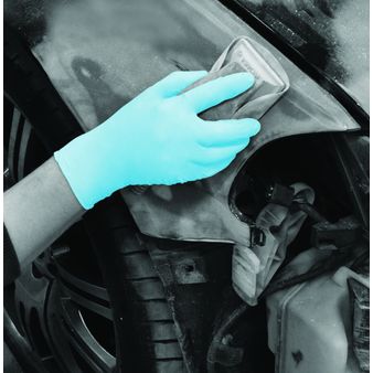 Bodyguards Blue Nitrile Gloves (GL895) Box of 100 alternative