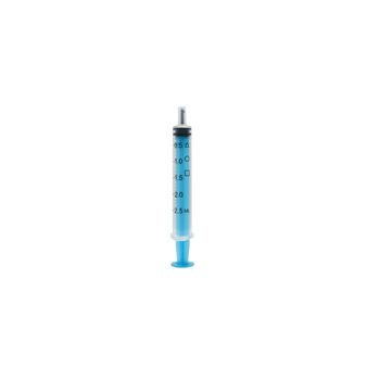 Acuject 2ml Low Dead Space Syringe Blue alternative