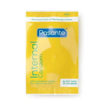 Pasante Internal condoms (Box of 3) alternative