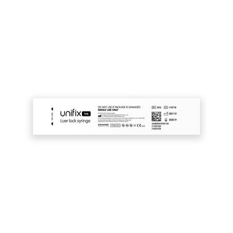 Unifix 1ml Luer Lock Syringe alternative