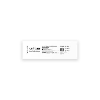 Unifix 3ml Luer Lock Syringe alternative