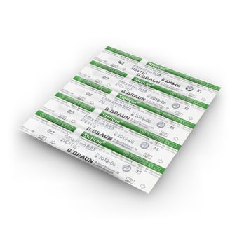 BBraun: Sterican Green 21G 25mm (1 inch) needles (Box of 100) alternative
