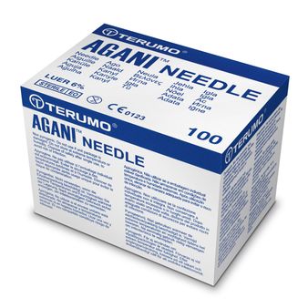Terumo Agani Hypodermic Needle Green 21G x 2" Box of 100 alternative