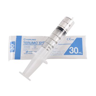 Terumo Luer Slip 30ml syringes alternative
