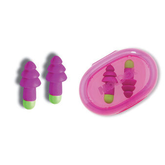 Moldex 6400 Rockets Reusable Ear Plugs with Storage Container