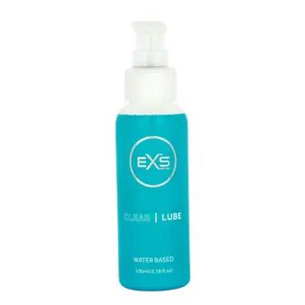 EXS Lube bottles Clear or flavoured 100ml