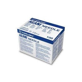 Terumo Agani Hypodermic Needle Orange 25G x 5/8" Box of 100 alternative