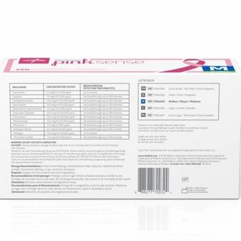 Medline Generation Pink Nitrile Gloves Box of 250 alternative