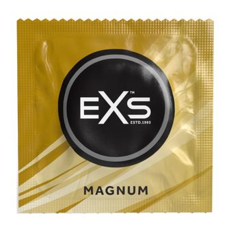 Packet of 3 EXS Magnum Large in box alternative