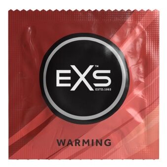 144 EXS Warming Condoms