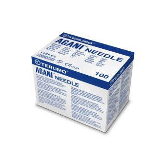 Terumo Agani Hypodermic Needle Green 21G x 5/8" Box of 100 alternative