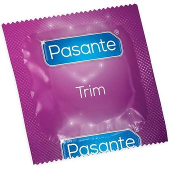 Box of 3 Pasante Trim (smaller) Condoms alternative