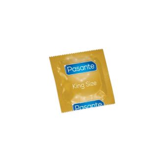 Box of 12 Pasante King size Condoms alternative