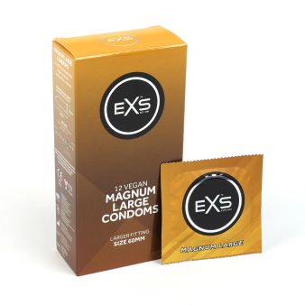EXS Boxed Magnum condoms 12 alternative