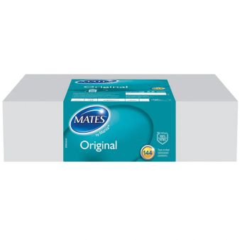 Box of 144 Mates by Manix Original Condoms SHORT EXPIRY SEPT 2025 alternative