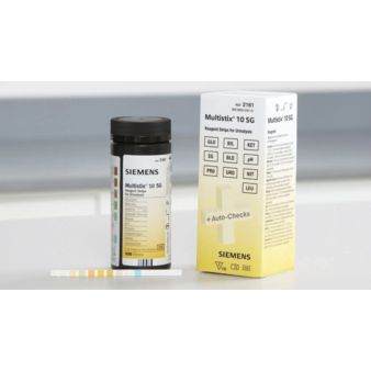 Siemens Multistix 10SG Urinalysis Strips x 100 alternative