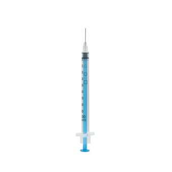 Acufine 30g x 1/2″ (0.33mm x 12mm) Ultra Low Dead Space U-100 Fixed Needle &amp; Syringe