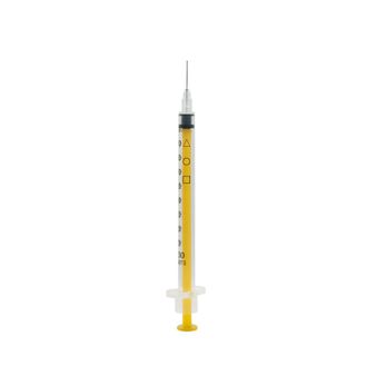 Acufine 30g x 1/2″ (0.33mm x 12mm) 1ml Ultra Low Dead Space U-100 Fixed Needle &amp; Syringe