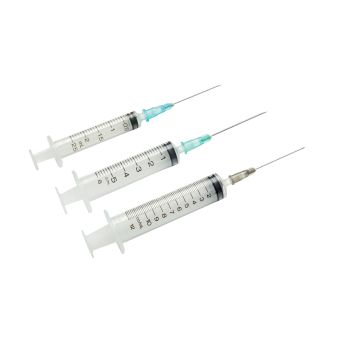 Terumo 3ml Syringe with Needle 21g x 1" 0.8x25mm alternative