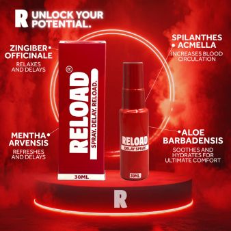 EXS Reload Delay Spray 30ml alternative