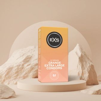 EXS GRANDE 64MM CONDOMS (12PCS) alternative