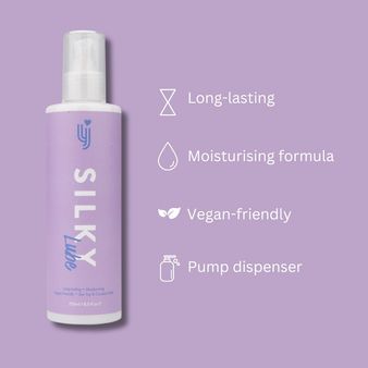Loving Joy Silky Lubricant bottle 250ml alternative