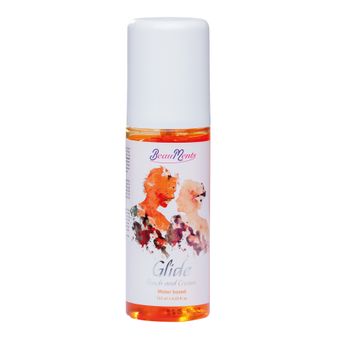 Beauments Glide Water Based Lubricant Peaches &amp; Cream 125ml