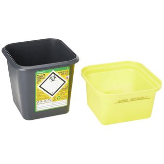 Frontier 4L Sharps Bin Container