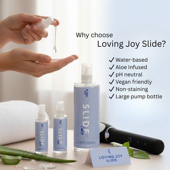 Loving Joy Slide Water-Based Lubricant 500ml alternative