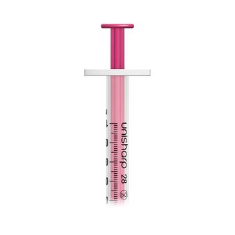 Unisharp 1ml 28G Fixed Needle Syringe: Pink (12mm Needle) alternative