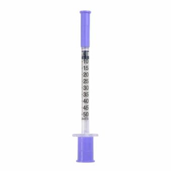 FMS Fine Micro Syringes 8mm, 32g 0.5ml