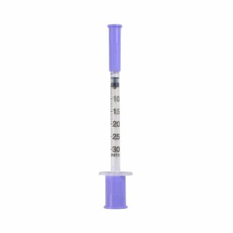 FMS Fine Micro Syringes 8mm, 32g 0.3ml