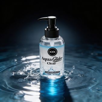 EXS Aquaglider 250ml Clear Lubricant Bottle alternative