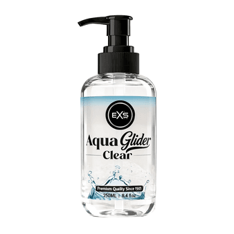 EXS Aquaglider 250ml Clear Lubricant Bottle