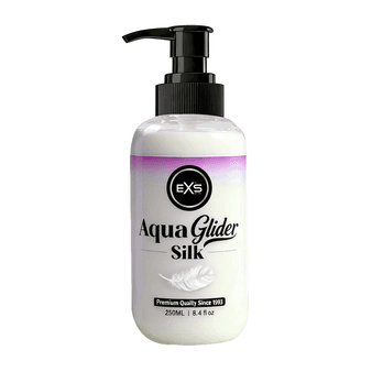 EXS Aquaglider 250ml Silk Lubricant Bottle