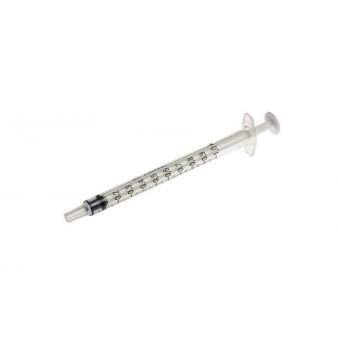 Vernacare 1ml Solo Hypodermic Syringes