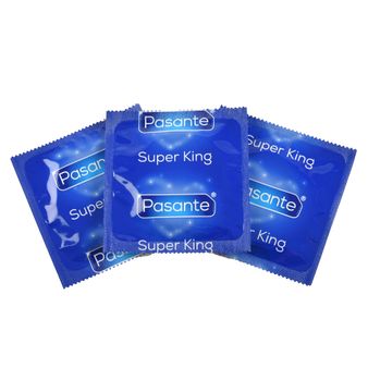 Pasante Super King Size Condoms alternative