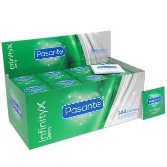 Pasante Infinity (Delay) Condoms alternative
