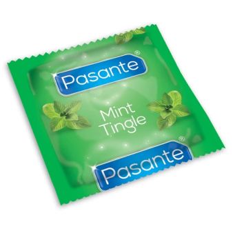 Pasante Mint Tingle Flavoured Condoms alternative