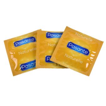 Pasante Naturelle Condoms alternative