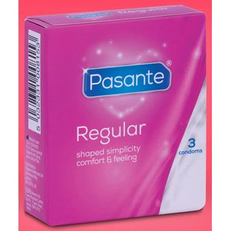 Pasante Regular Condoms alternative