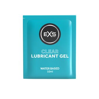 EXS Clear Lube Gel Sachets - 10ml