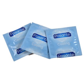 Pasante Cooling Sensation Condoms alternative